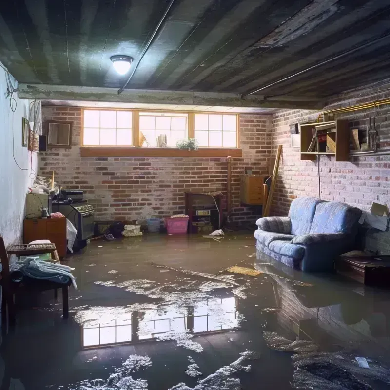 Flooded Basement Cleanup in Marmet, WV